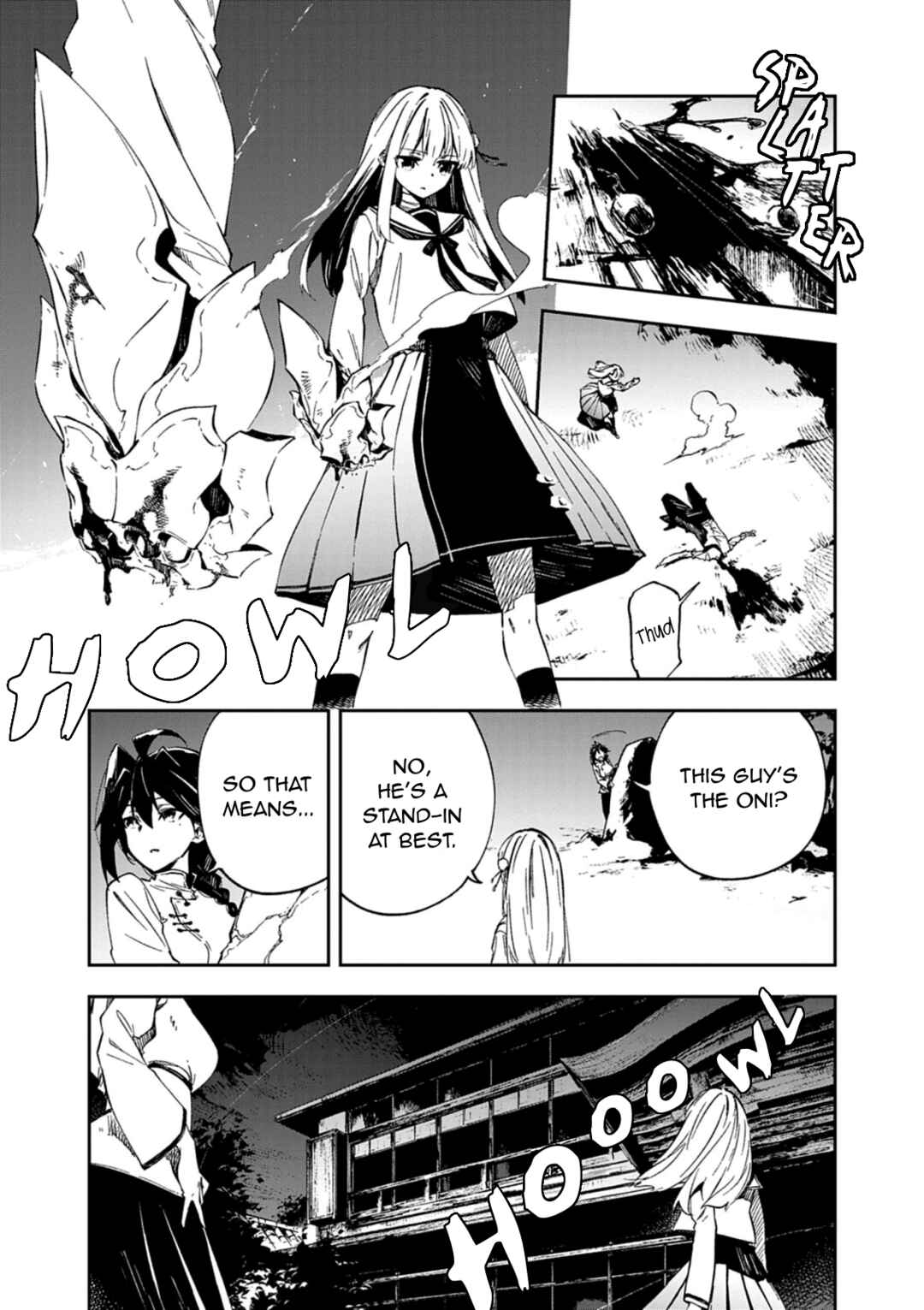 Gokumon Nadeshiko Koko ni Ari Chapter 2 - Page 33