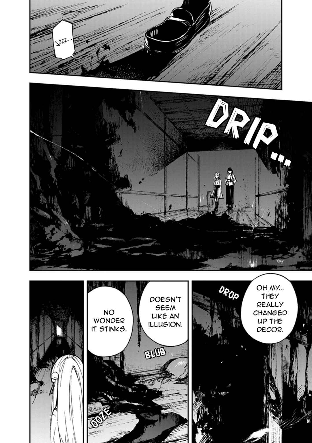 Gokumon Nadeshiko Koko ni Ari Chapter 2 - Page 36