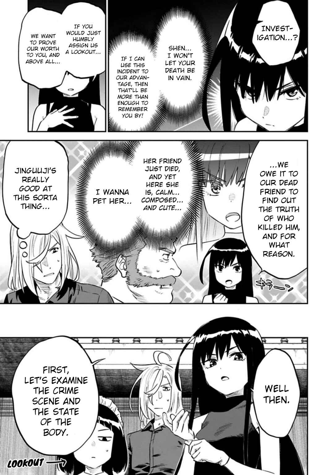 Fantasy Bishoujo Juniku Ojisan to Chapter 157 - Page 5