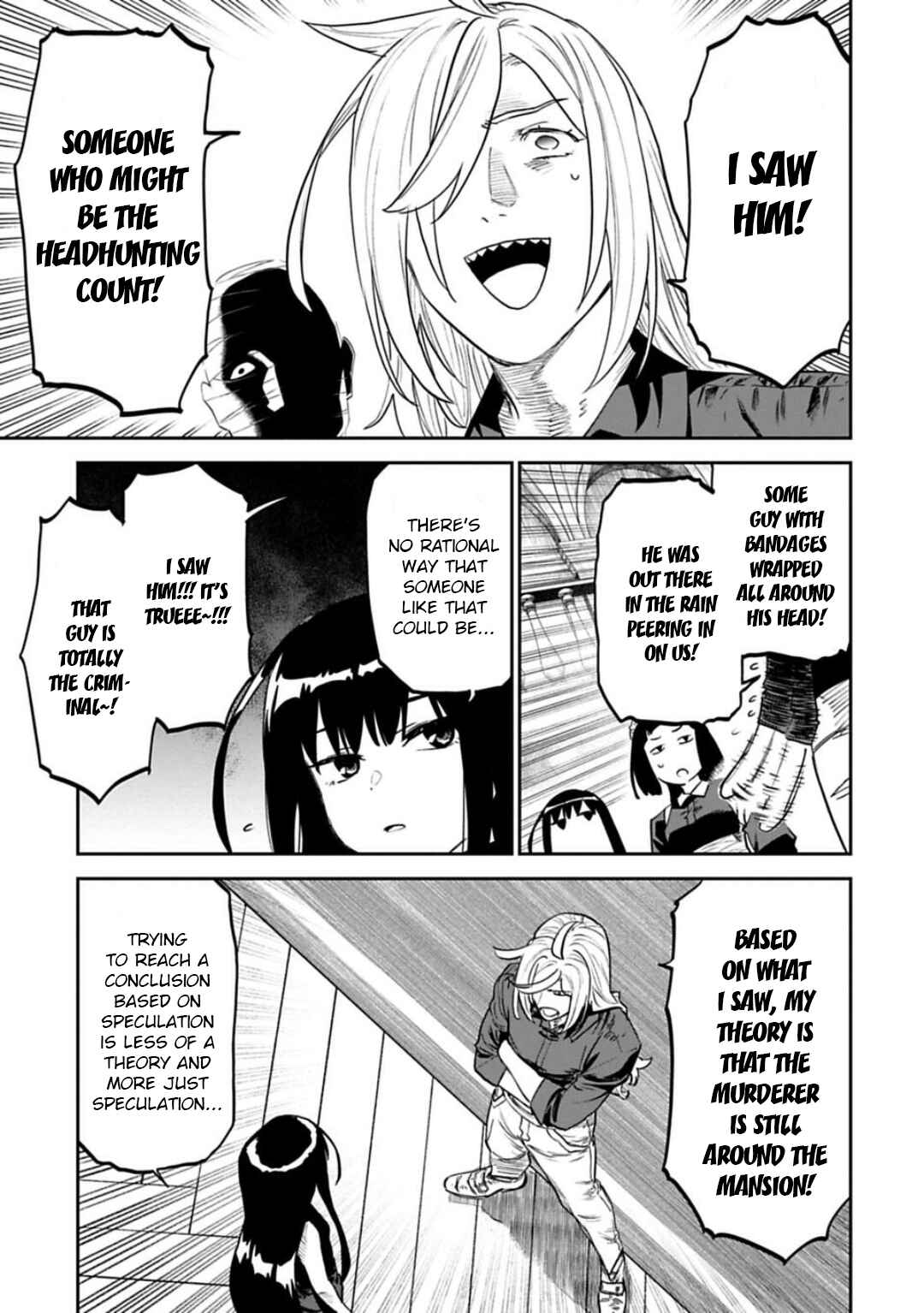 Fantasy Bishoujo Juniku Ojisan to Chapter 157 - Page 7