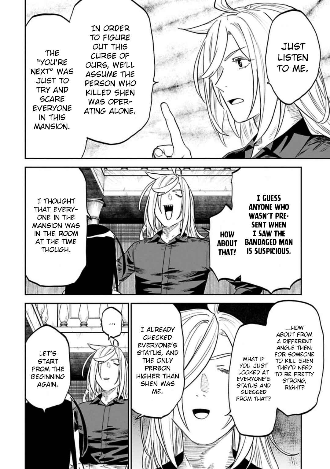 Fantasy Bishoujo Juniku Ojisan to Chapter 157 - Page 8
