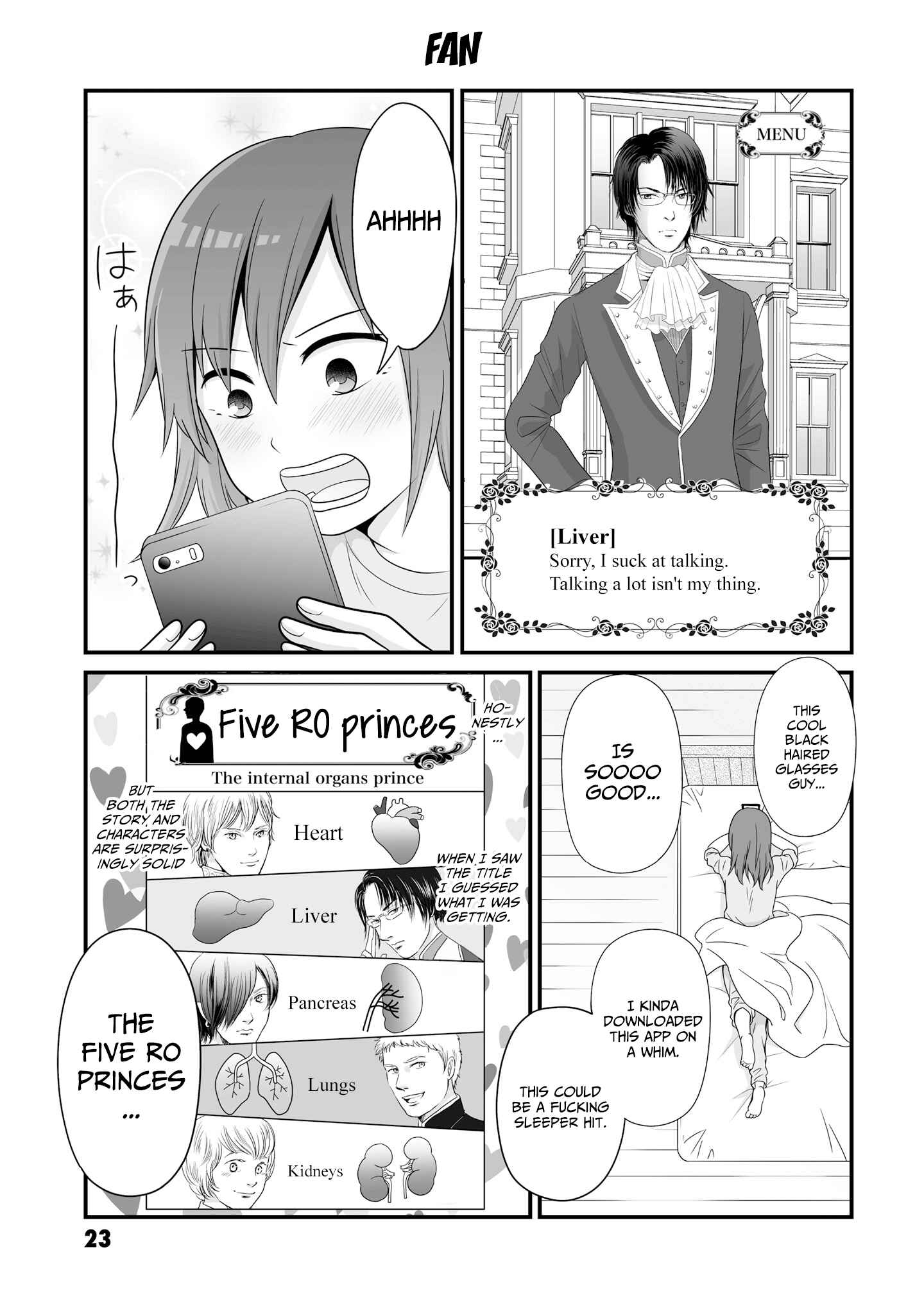 Joshikousei no Mudazukai Chapter 66 - Page 1