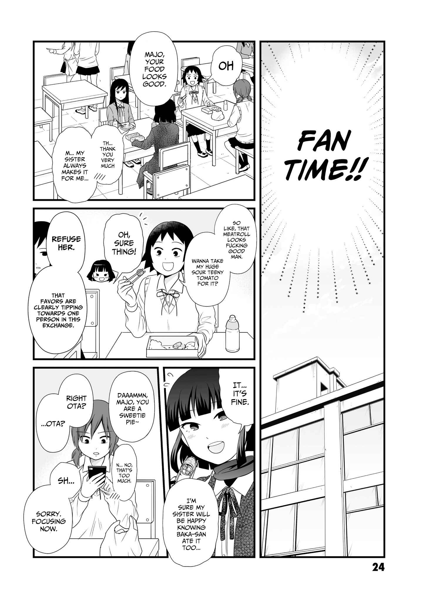 Joshikousei no Mudazukai Chapter 66 - Page 2