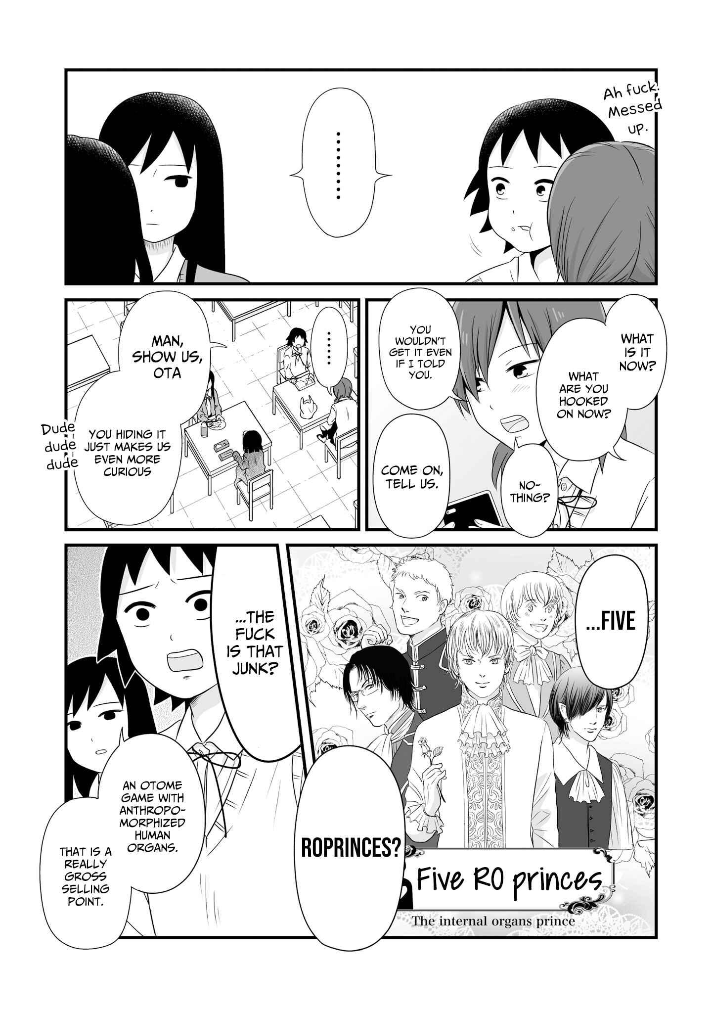 Joshikousei no Mudazukai Chapter 66 - Page 3