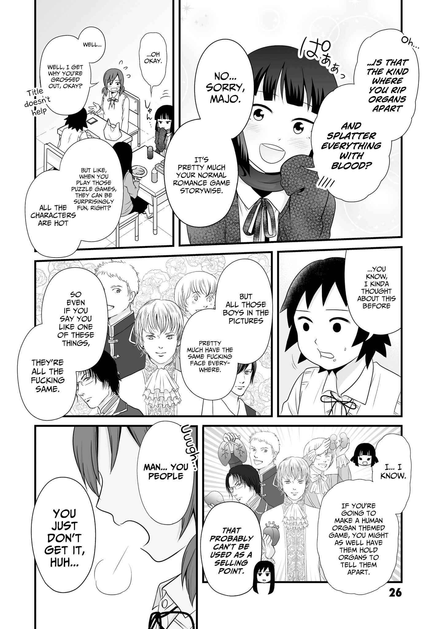 Joshikousei no Mudazukai Chapter 66 - Page 4