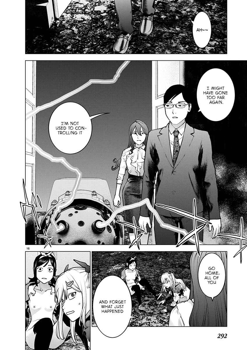 Seishokuki Chapter 176 - Page 15