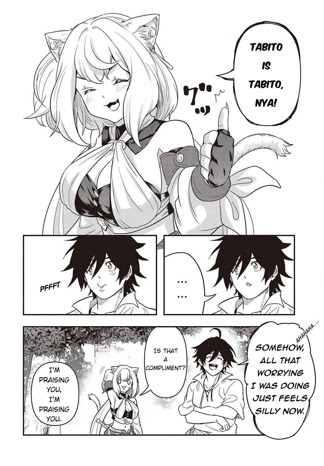 Isekai Guide Map: [Kuchikomi] o Tayori ni Yuuyuujiteki na Isekai Ryokou Slow Life o Mankitsu Shimasu Chapter 1 - Page 30