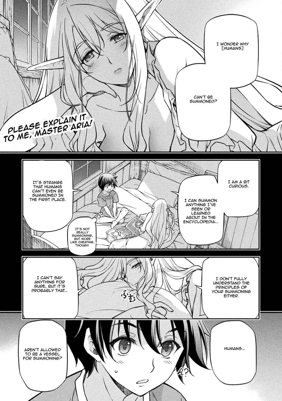 Drawing - Saikyou Mangaka wa Oekaki Skill de Isekai Musou Suru! Chapter 74 - Page 1