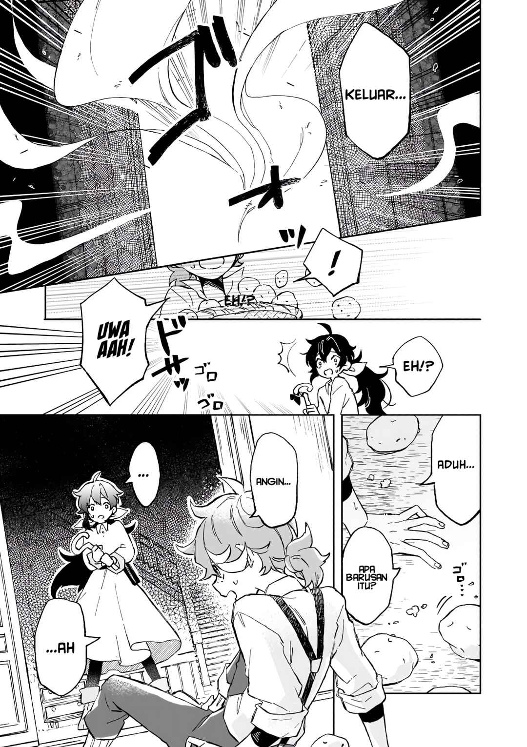Akatsuki no Majo Lacey wa Jiyuu ni Ikitai: Maou Toubatsu o Oeta node, Nonbiri Omise o Hirakimasu Chapter 6 - Page 13