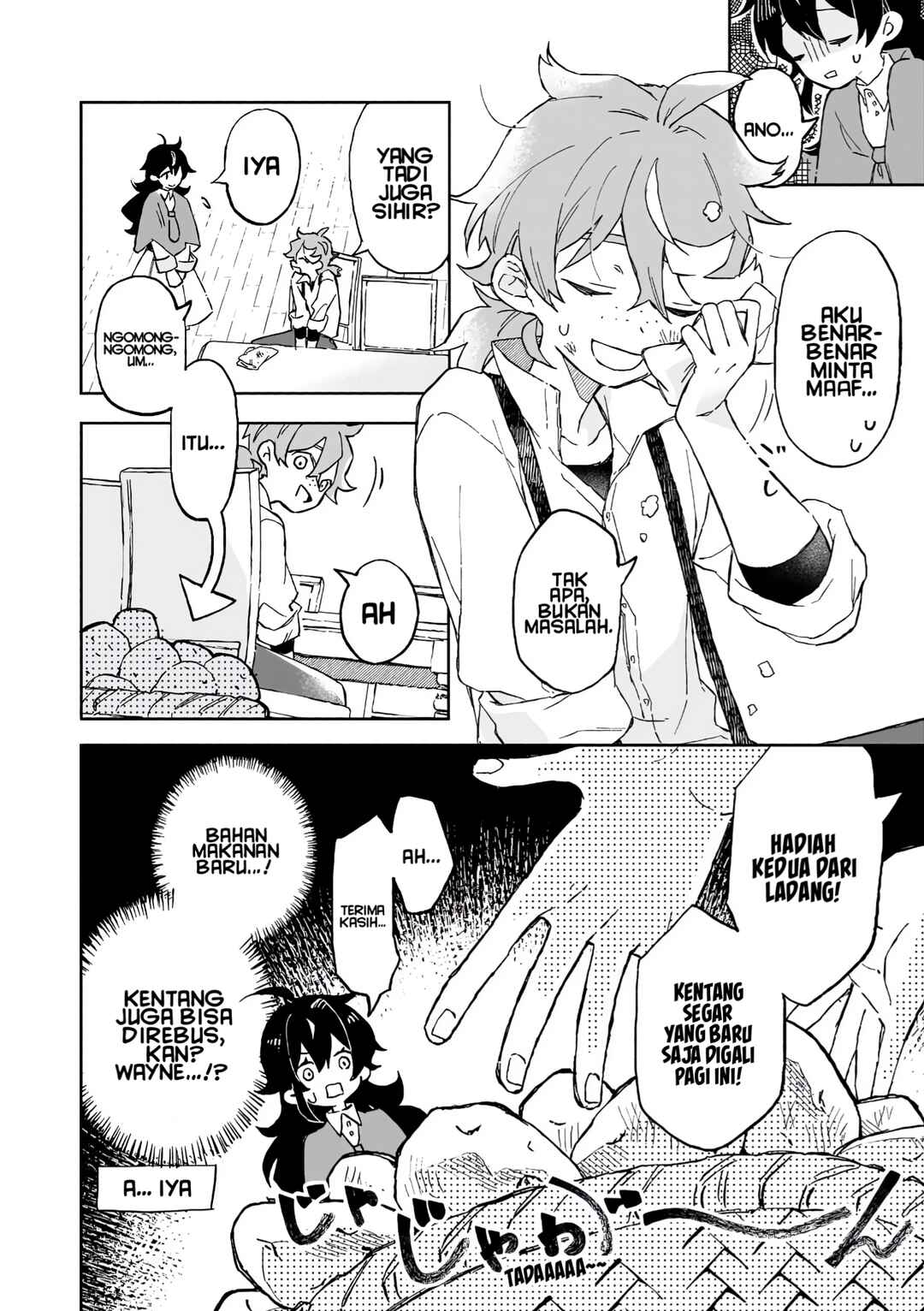 Akatsuki no Majo Lacey wa Jiyuu ni Ikitai: Maou Toubatsu o Oeta node, Nonbiri Omise o Hirakimasu Chapter 6 - Page 14