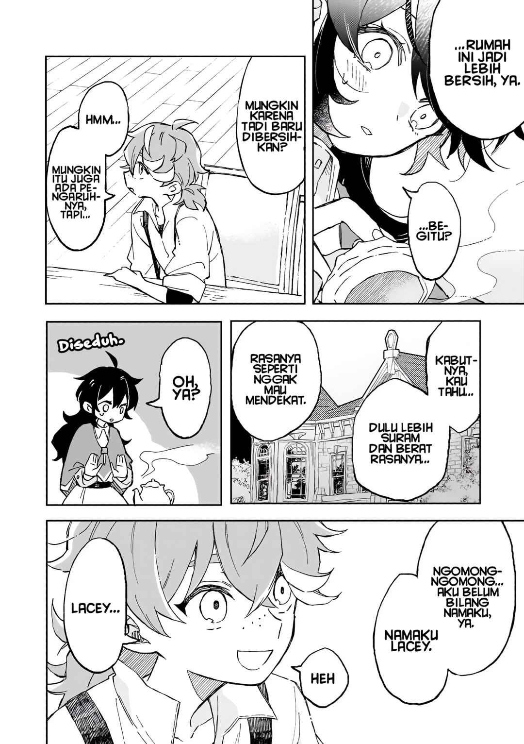 Akatsuki no Majo Lacey wa Jiyuu ni Ikitai: Maou Toubatsu o Oeta node, Nonbiri Omise o Hirakimasu Chapter 6 - Page 16