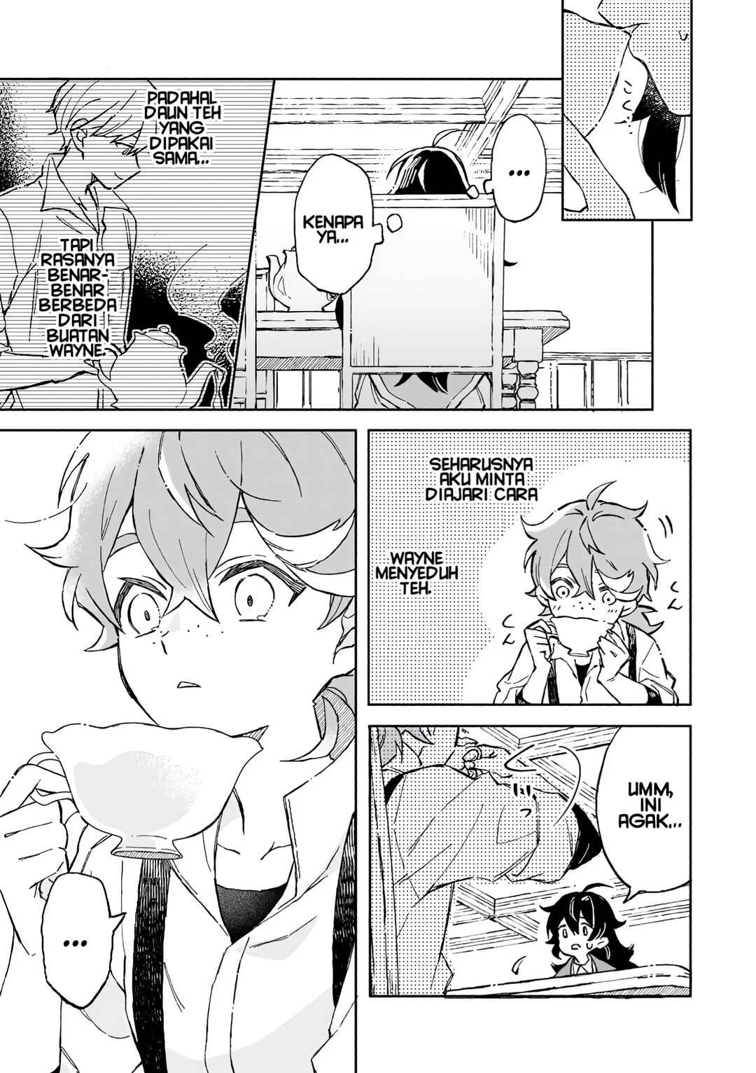 Akatsuki no Majo Lacey wa Jiyuu ni Ikitai: Maou Toubatsu o Oeta node, Nonbiri Omise o Hirakimasu Chapter 6 - Page 19