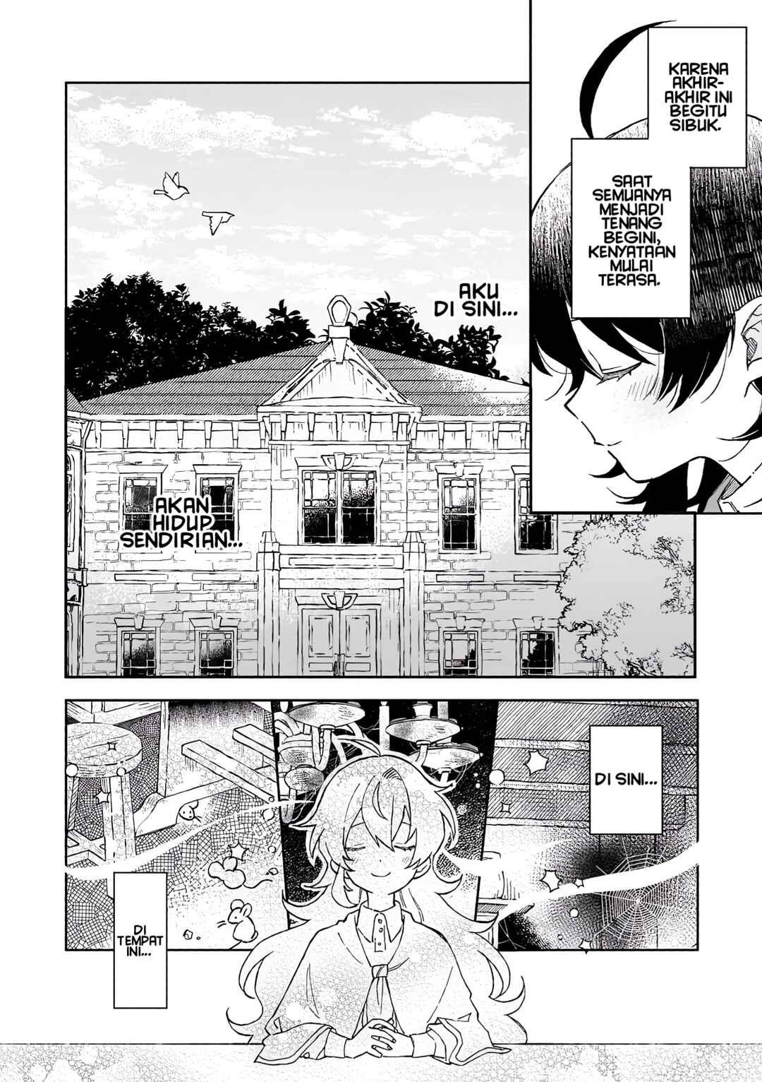 Akatsuki no Majo Lacey wa Jiyuu ni Ikitai: Maou Toubatsu o Oeta node, Nonbiri Omise o Hirakimasu Chapter 6 - Page 6