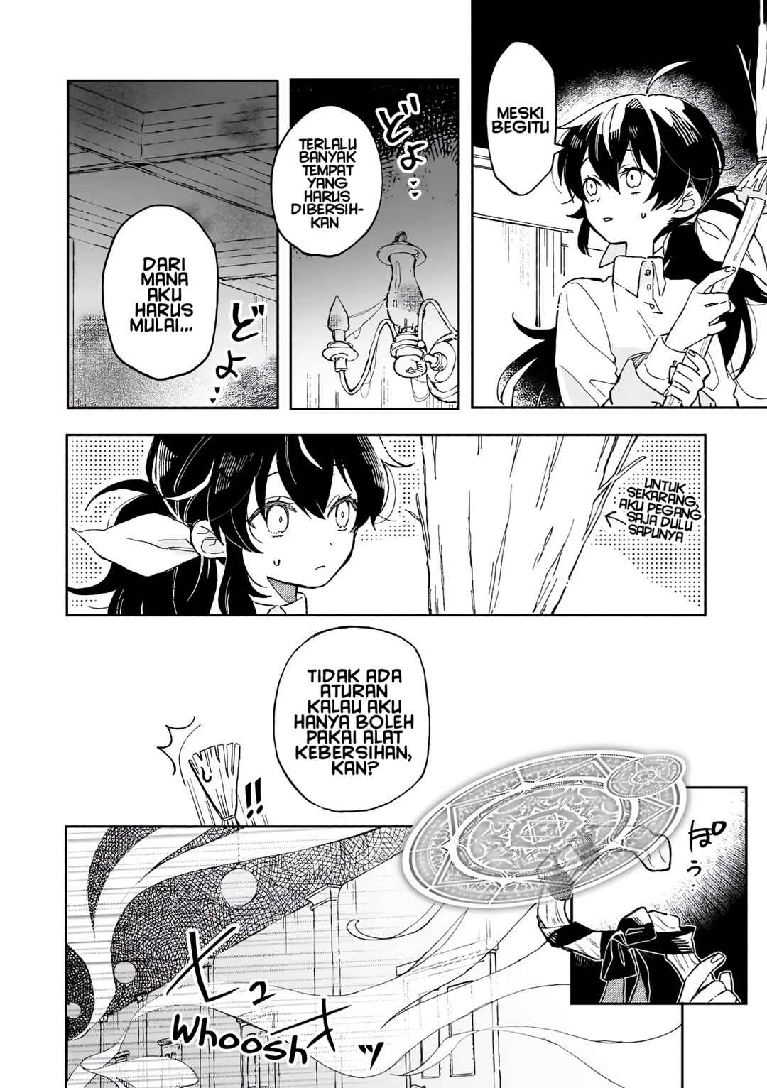 Akatsuki no Majo Lacey wa Jiyuu ni Ikitai: Maou Toubatsu o Oeta node, Nonbiri Omise o Hirakimasu Chapter 6 - Page 8