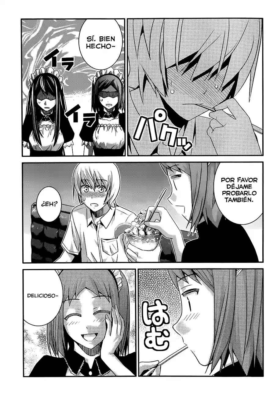 Gokukoku no Brynhildr Chapter 107 - Page 12