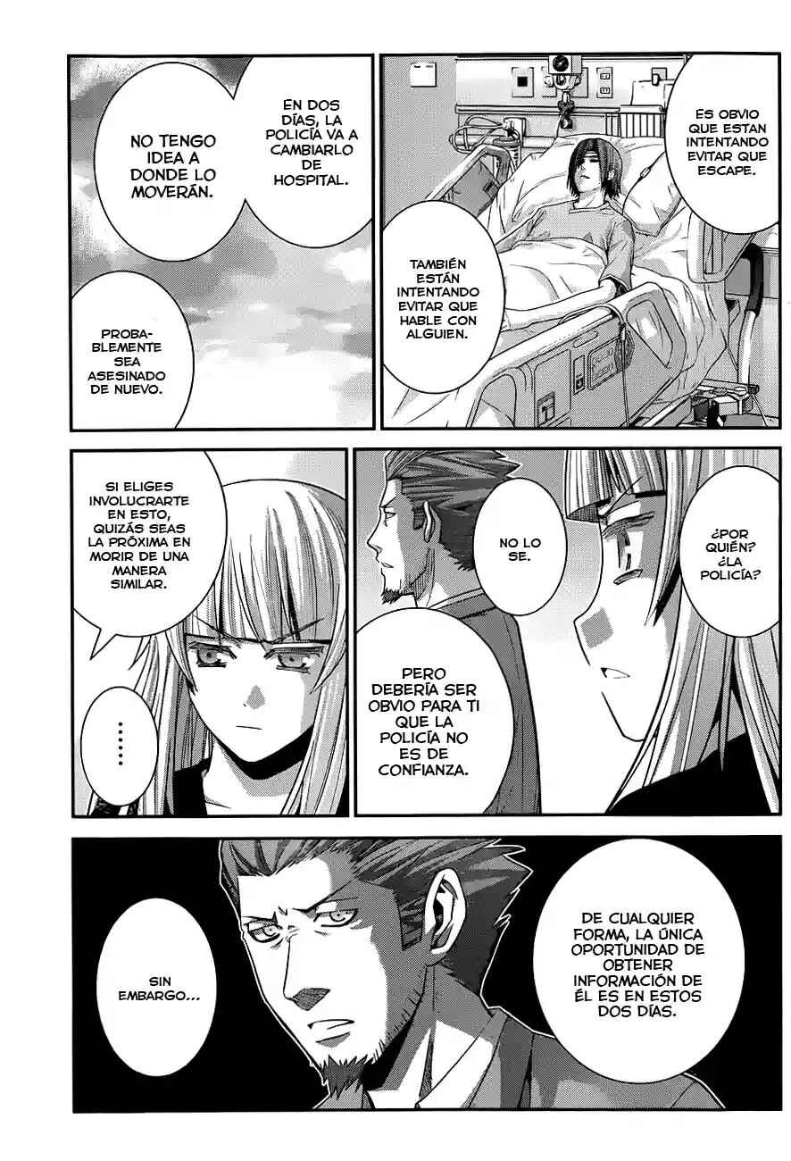 Gokukoku no Brynhildr Chapter 107 - Page 18