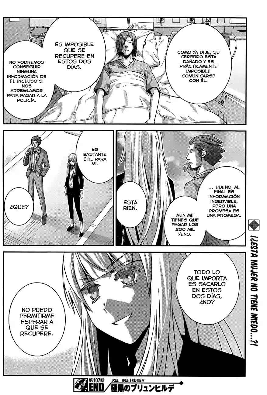 Gokukoku no Brynhildr Chapter 107 - Page 19