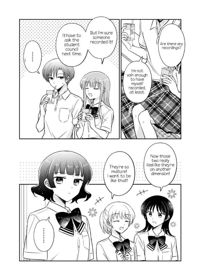 Oshibana! Chapter 52 - Page 8