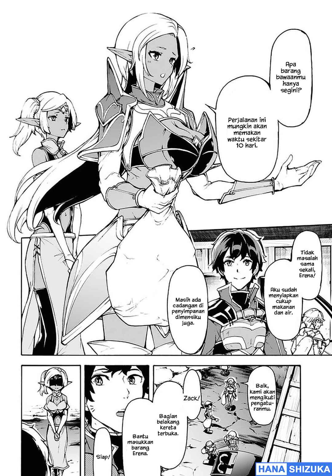 Inaka no Home Center Otoko no Jiyuu na Isekai Seikatsu Chapter 29 - Page 4
