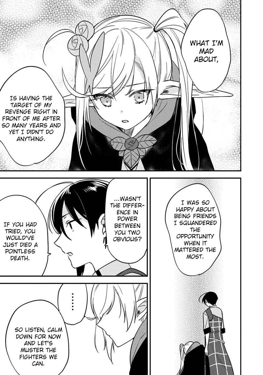 Isekai de Kojiin o Hiraita kedo, Nazeka Dare Hitori Sudatou to shinai Ken Chapter 56 - Page 12