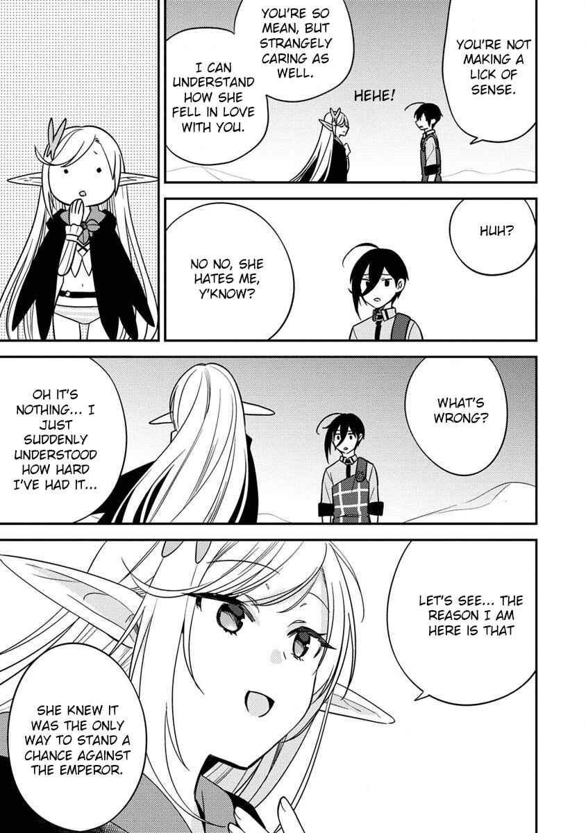 Isekai de Kojiin o Hiraita kedo, Nazeka Dare Hitori Sudatou to shinai Ken Chapter 56 - Page 16