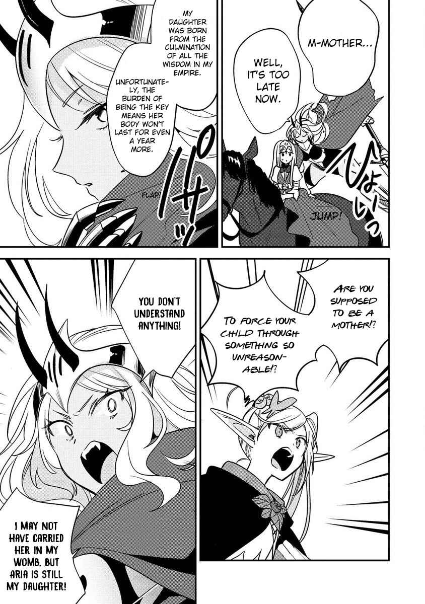 Isekai de Kojiin o Hiraita kedo, Nazeka Dare Hitori Sudatou to shinai Ken Chapter 56 - Page 4