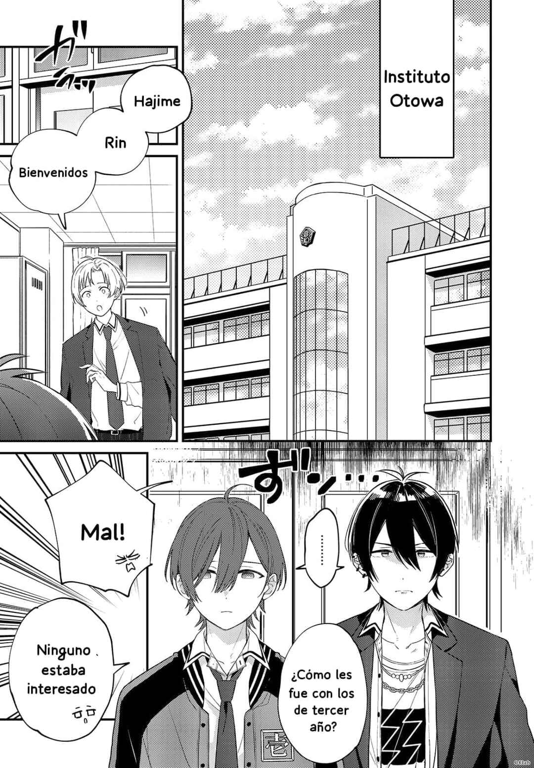 -Aoppella!?- Hajimari no Playlist Chapter 3 - Page 1