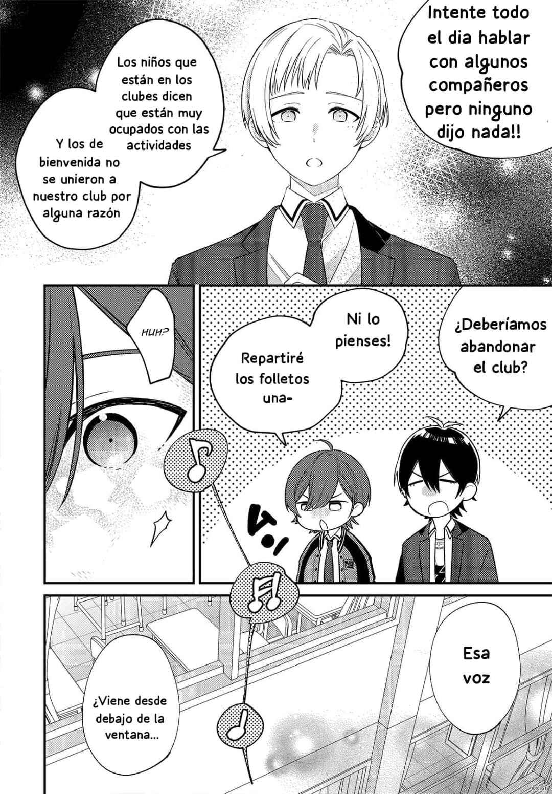 -Aoppella!?- Hajimari no Playlist Chapter 3 - Page 2