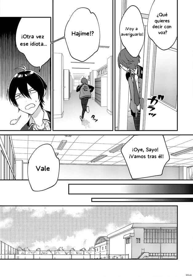 -Aoppella!?- Hajimari no Playlist Chapter 3 - Page 3