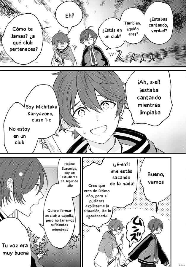 -Aoppella!?- Hajimari no Playlist Chapter 3 - Page 5