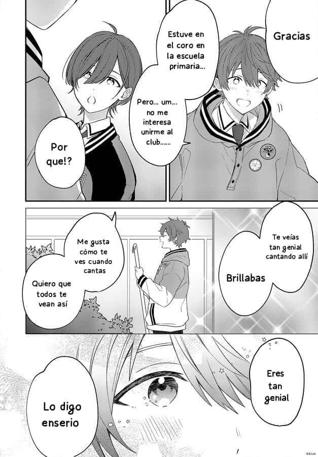 -Aoppella!?- Hajimari no Playlist Chapter 3 - Page 6