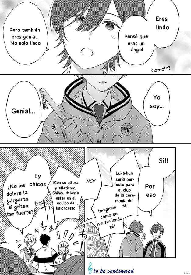 -Aoppella!?- Hajimari no Playlist Chapter 3 - Page 7