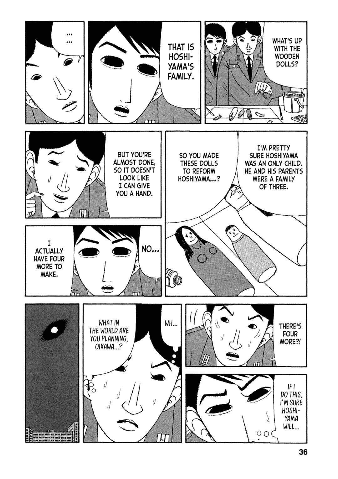 Mori no Asagao - Shinjin Keimukan to Aru Shikeishuu no Monogatari Chapter 22 - Page 9