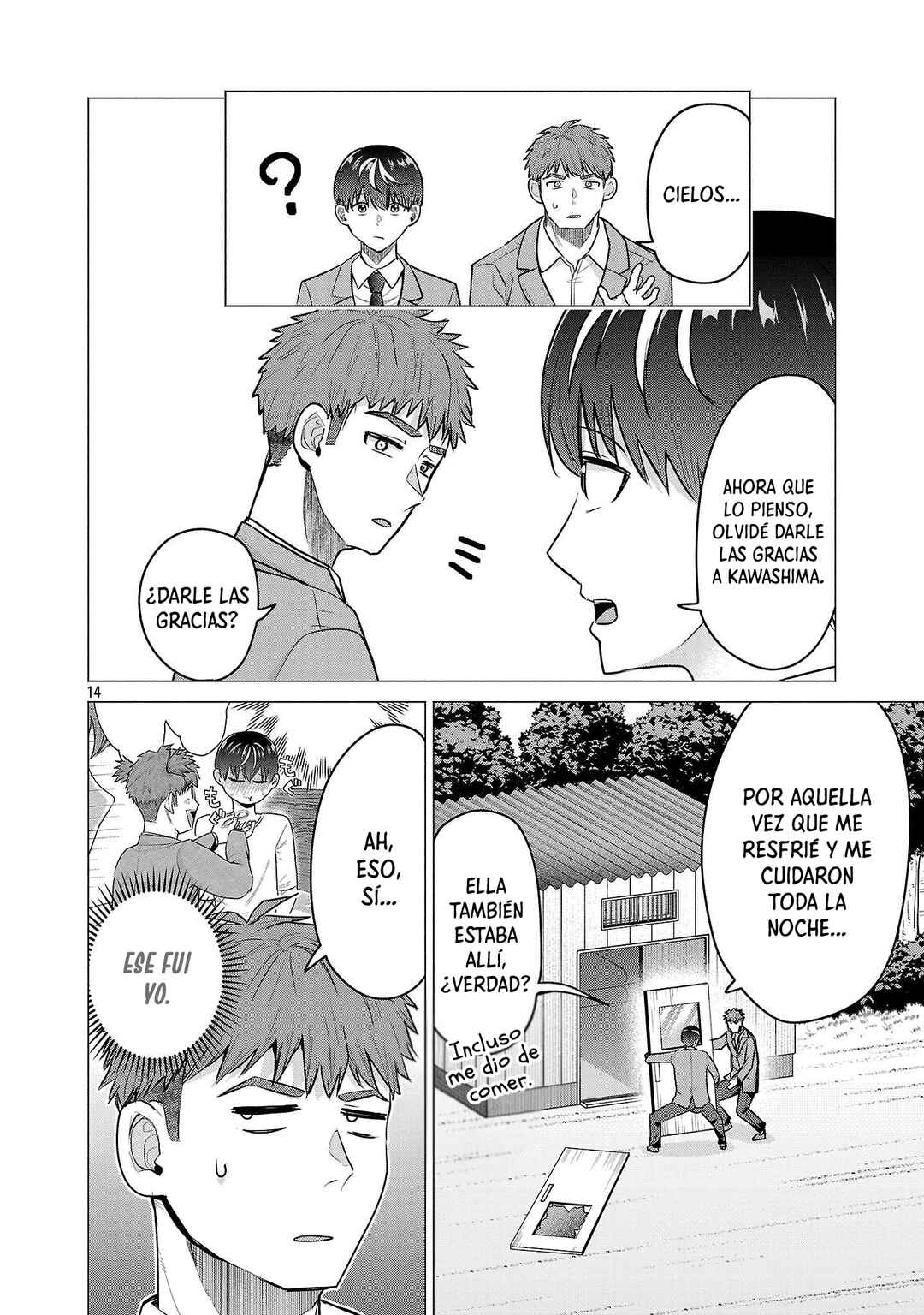 Make Heroine o Katasetai!! Chapter 11 - Page 15