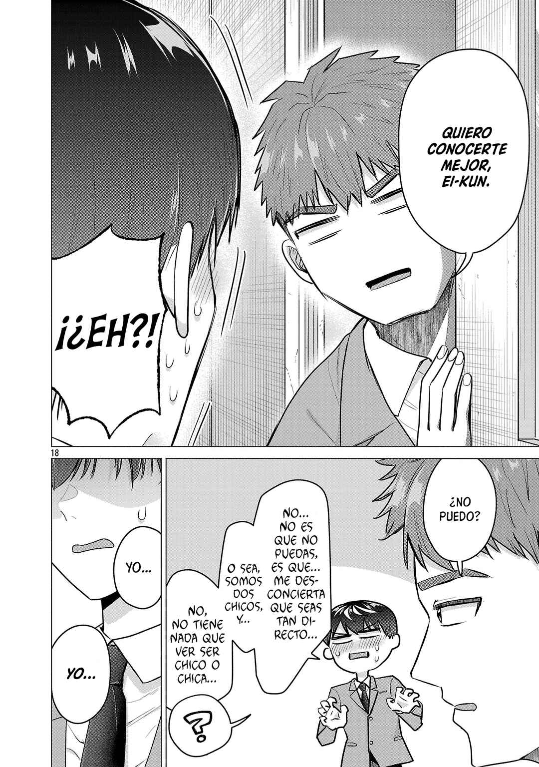 Make Heroine o Katasetai!! Chapter 11 - Page 19