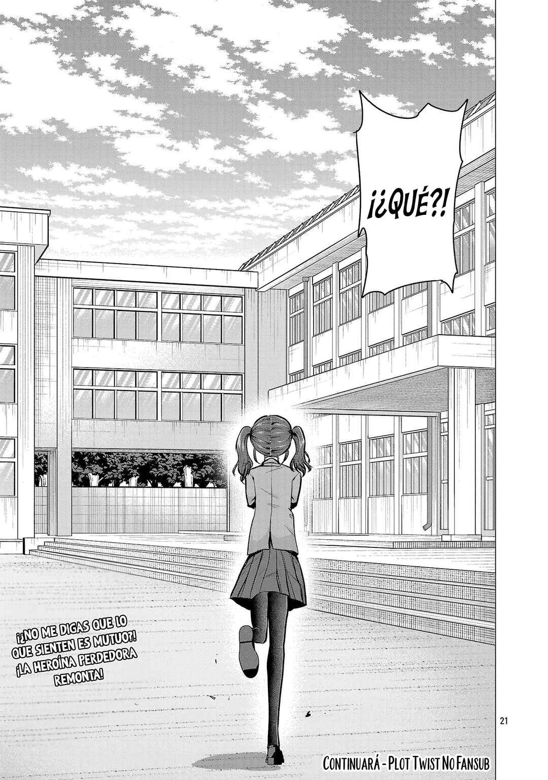 Make Heroine o Katasetai!! Chapter 11 - Page 22