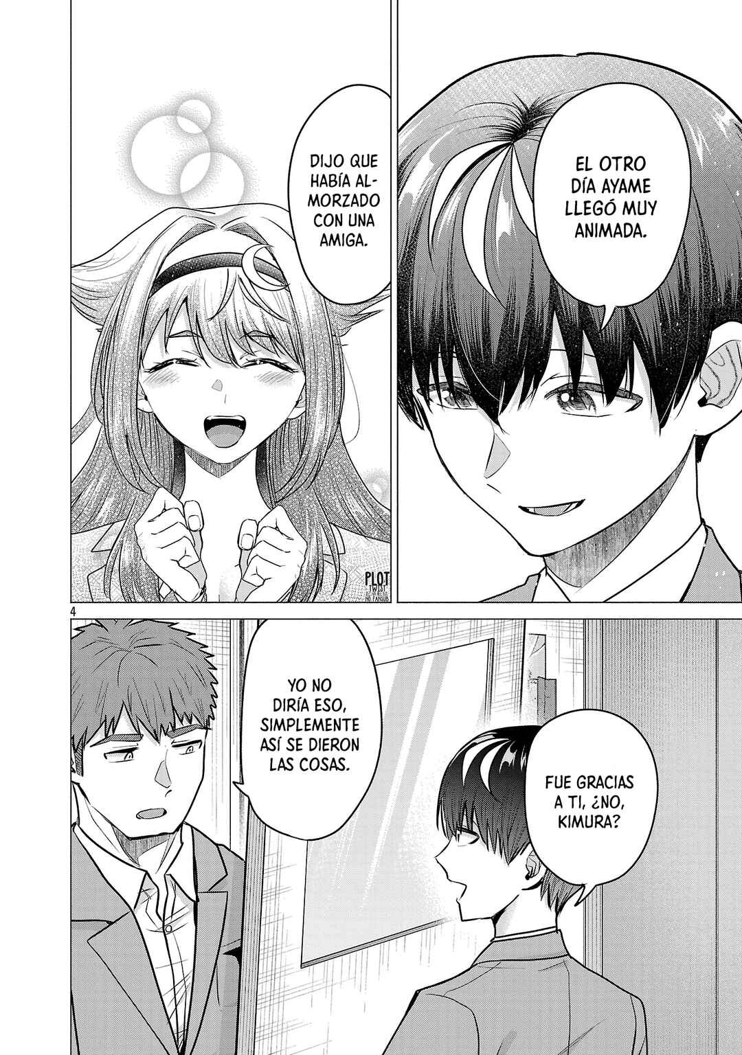 Make Heroine o Katasetai!! Chapter 11 - Page 5