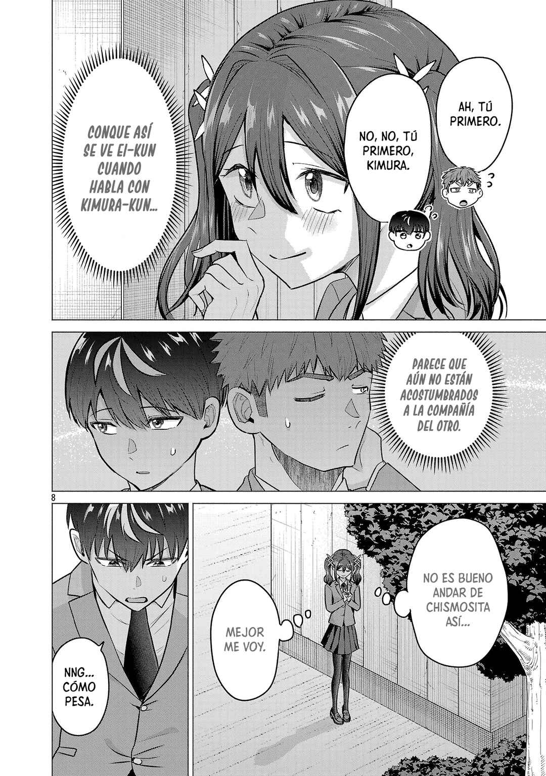 Make Heroine o Katasetai!! Chapter 11 - Page 9