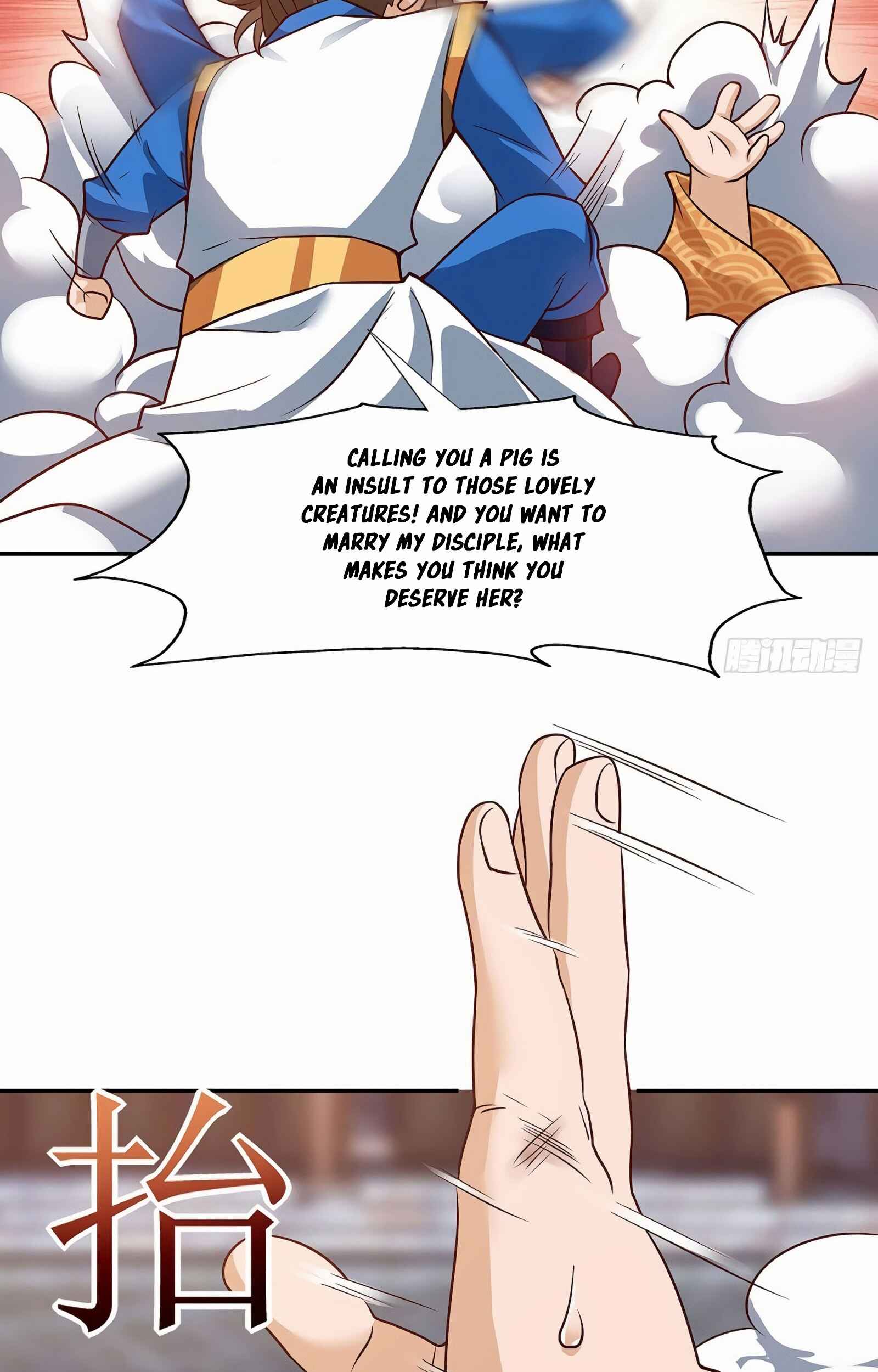 Dominate the Three Realms Chapter 56 - Page 11