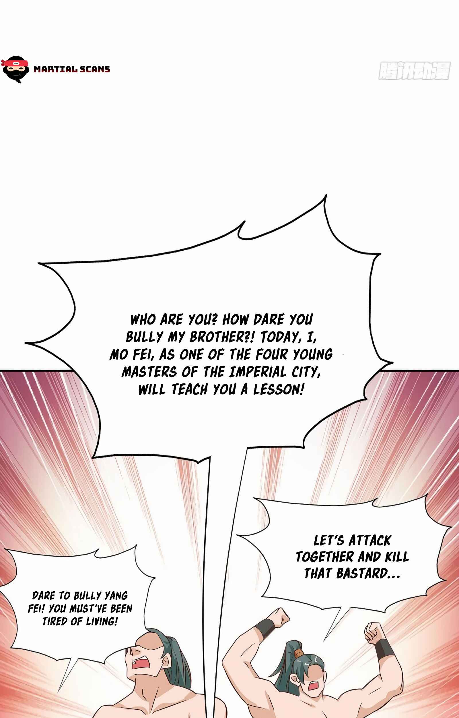Dominate the Three Realms Chapter 56 - Page 27