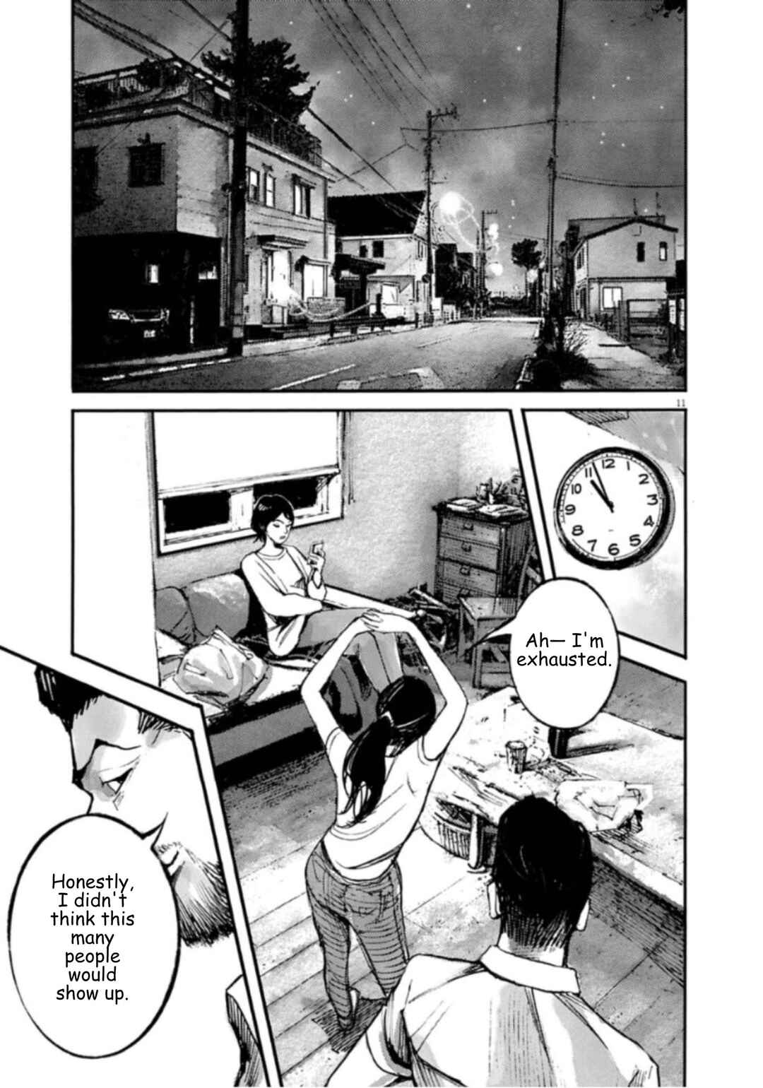 JUMBO MAX ~Hyper ED Yakumitsuzounin~ Chapter 144 - Page 11