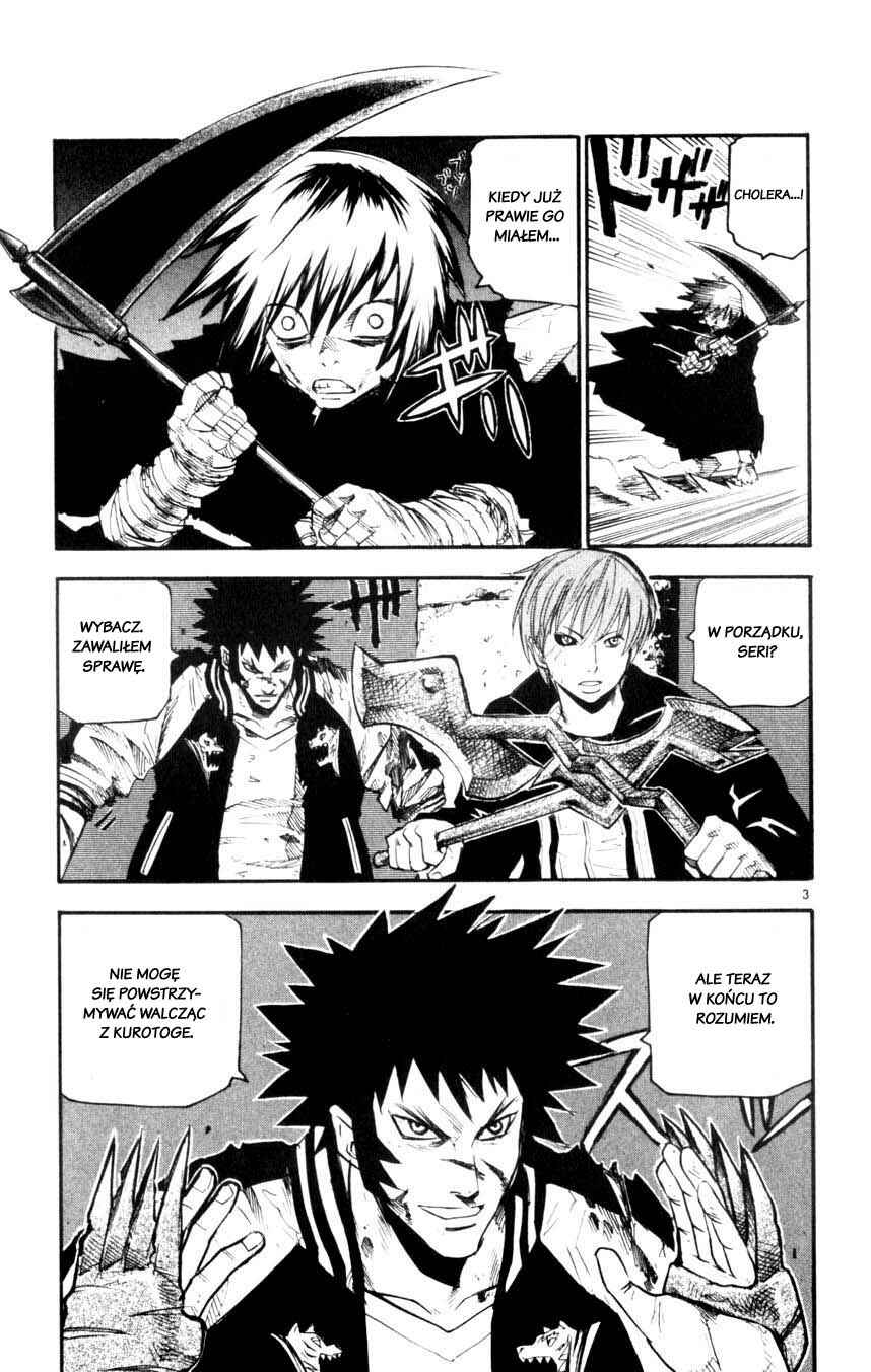 Kurozakuro Chapter 37 - Page 3