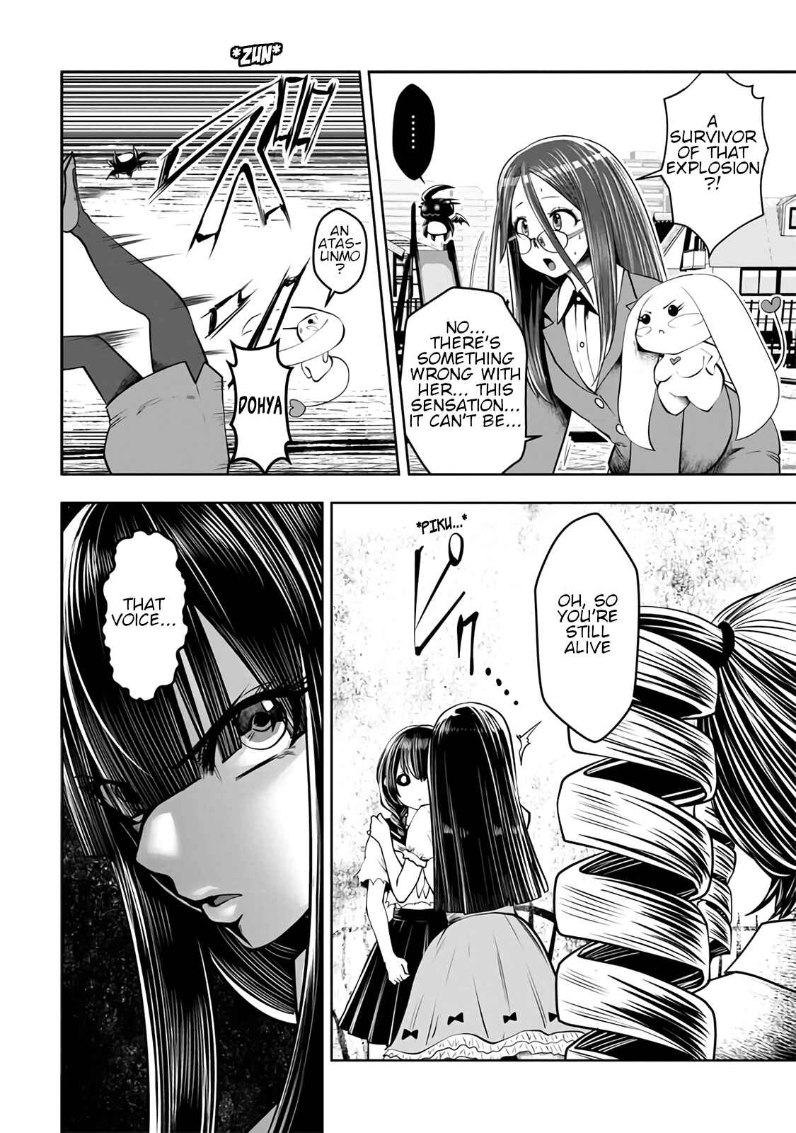 Machigatta Ko o Mahou Shoujo ni Shiteshimatta Chapter 20 - Page 11