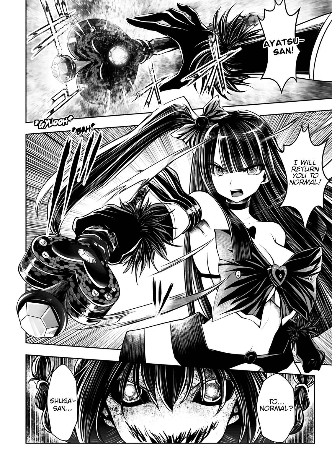 Machigatta Ko o Mahou Shoujo ni Shiteshimatta Chapter 20 - Page 21