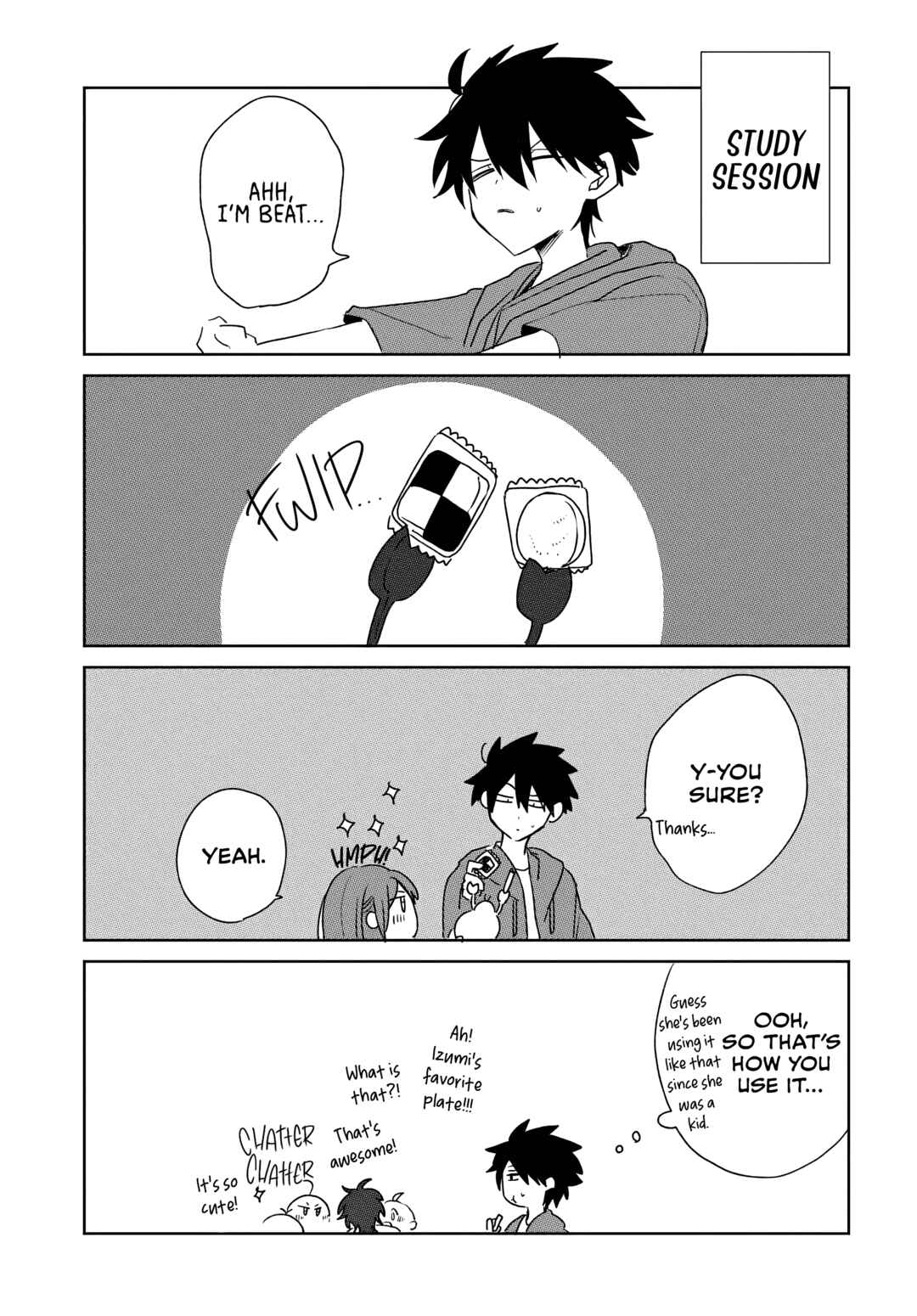 Osoraku Kanojo wa Ore no Aniki wo Neratteru Chapter 19.5 - Page 4