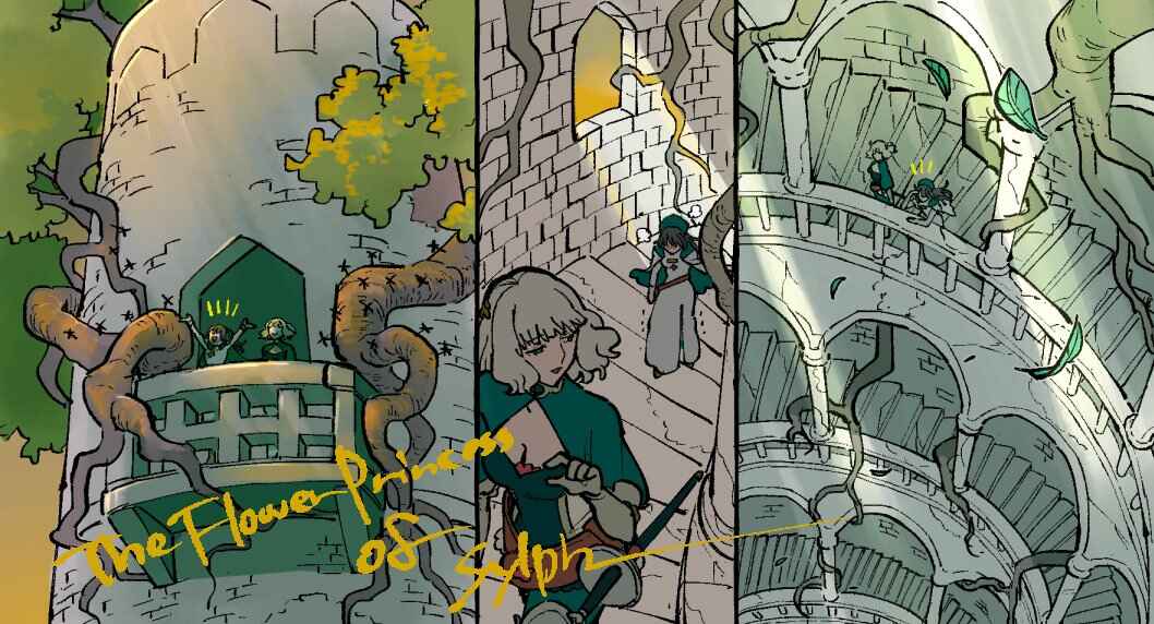 Sylph no Hanahime (Twitter Version) Chapter 34 - Page 10