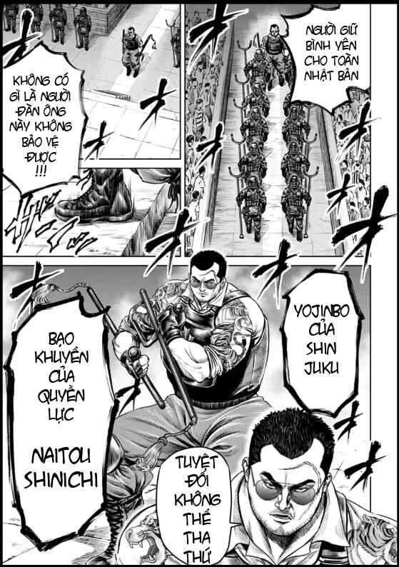Tokyo Duel Chapter 26 - Page 3