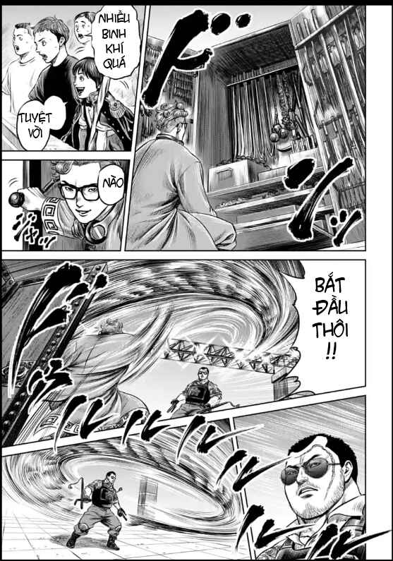 Tokyo Duel Chapter 26 - Page 9