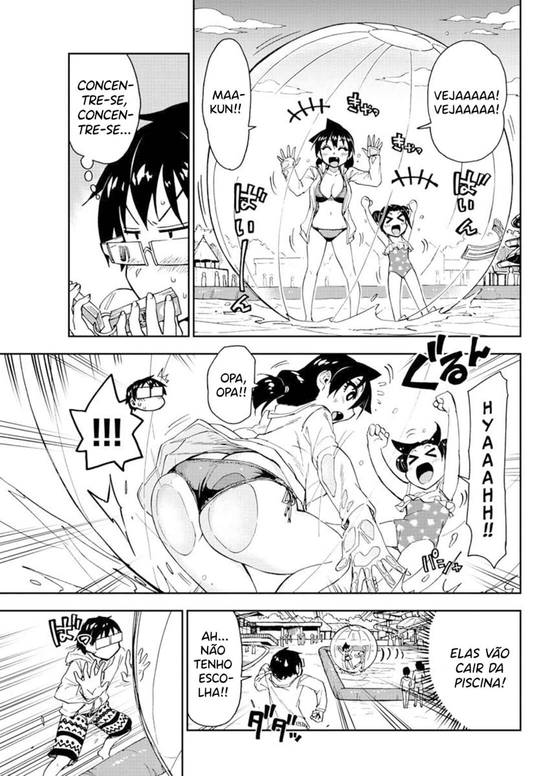 Amano Megumi wa Sukidarake! Chapter 148 - Page 11