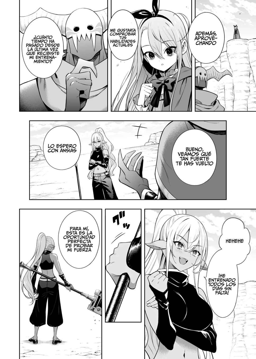 Negative Yuusha to Maou-gun Kanbu Chapter 38 - Page 3